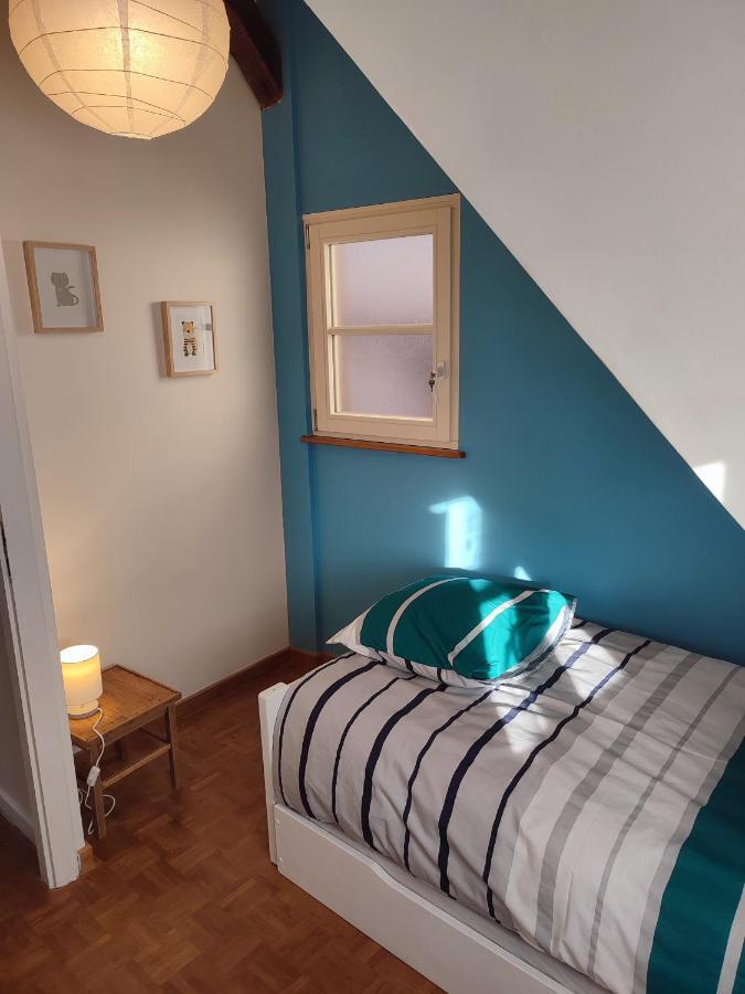Confortable Appartement Au Centre De Selestat Exterior photo